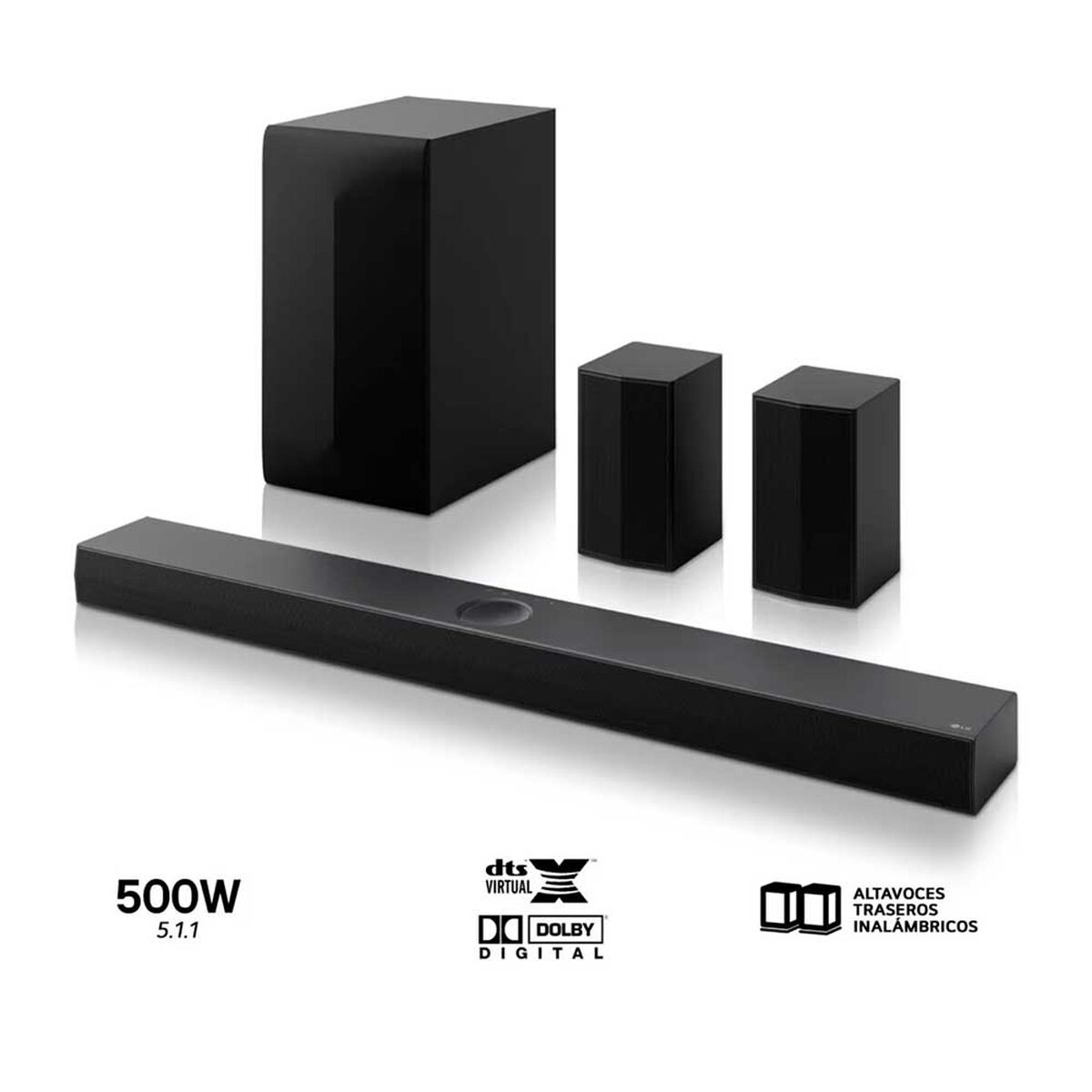 Soundbar LG S60TR Negro