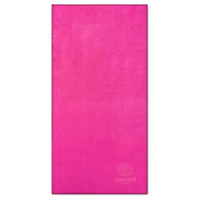 Toalla de Playa Bolso Cannon Cannon Fluor Fucsia 80x160 cm