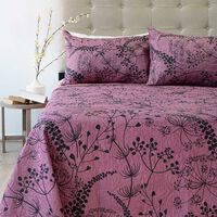 Quilt Doral 2 Plazas Hotpress Origins D17 Estampado