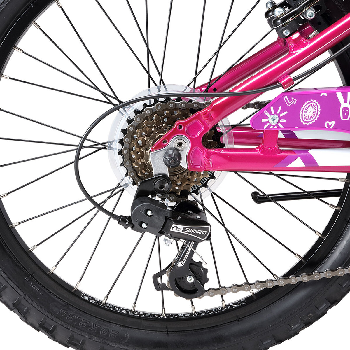 Bicicleta Oxford Mujer BM2016 Aro 20
