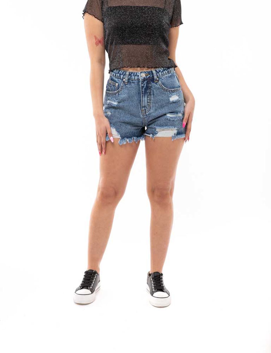 Short Mom Mujer Icono
