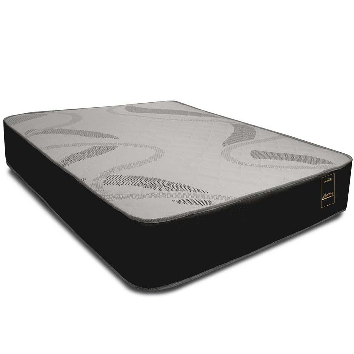 Cama Europea Sleepwell Base Dividida 2 Plazas Luxory