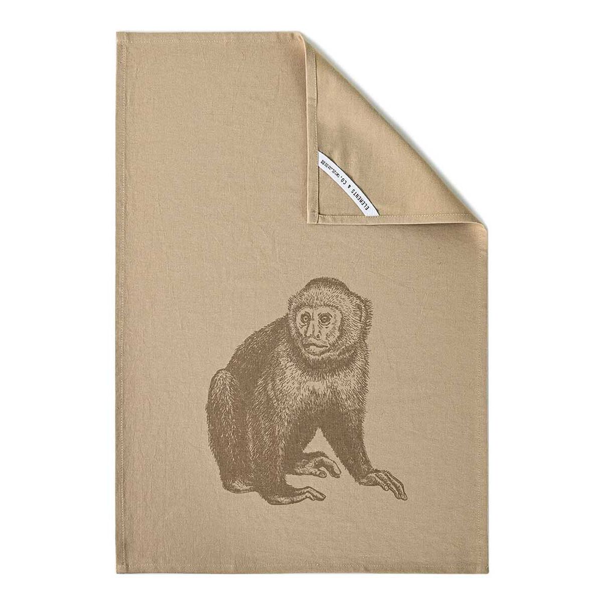 Multi Toalla Elements & Co Olive 50x70 cm Beige