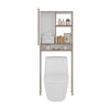 Estante de Ba&ntilde;o Tuhome Bath-26 1 Puerta Avellana Blanco