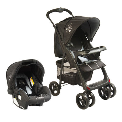 Imagen 1 del producto Coche Travel System Bebesit Jazz 5216 Negro