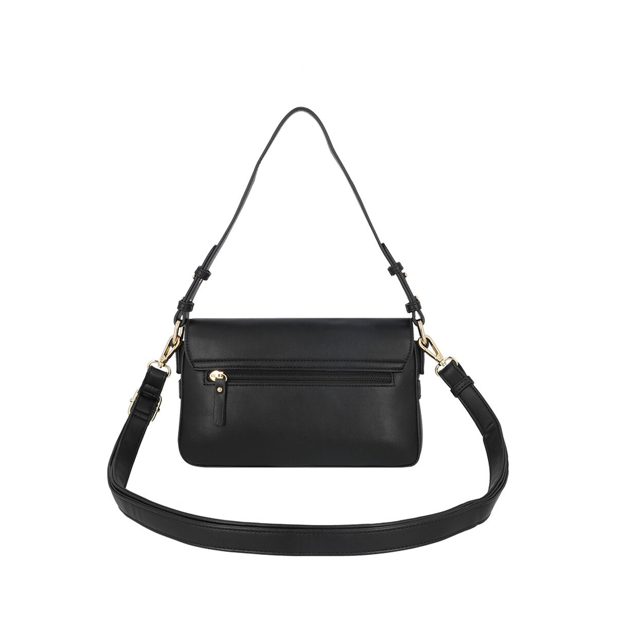 Bandolera Secret Bilbao FW25 S Negro