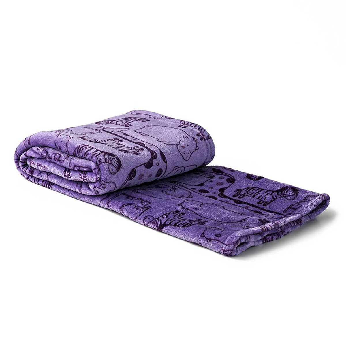 Manta American Family Flannel Lulu 130x160 cm