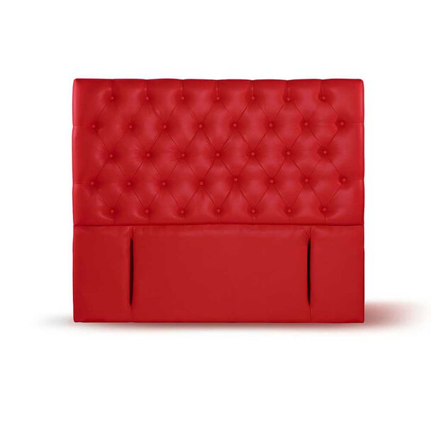 Respaldo Latam Home 2 Plazas Florencia PU Rojo