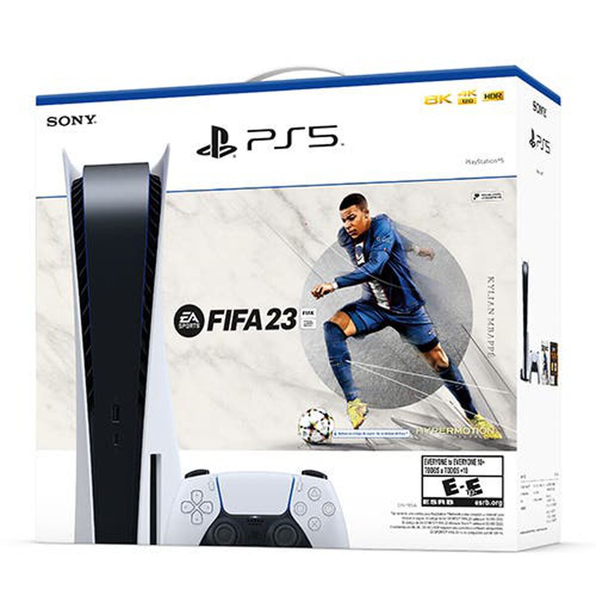 Consola Sony PlayStation 5 Standard 825GB + FIFA 2023