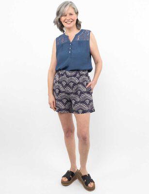 Imagen 2 del producto Short Mujer Portman Club Azul, Fucsia, Negro, Verde