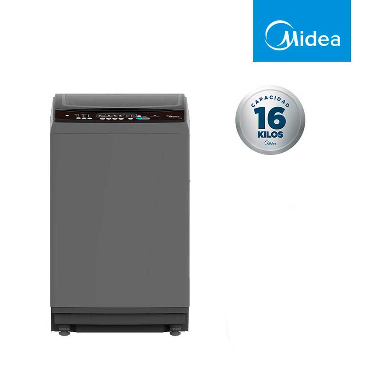 Lavadora Automática Midea MLS160GSC03T 16 kg