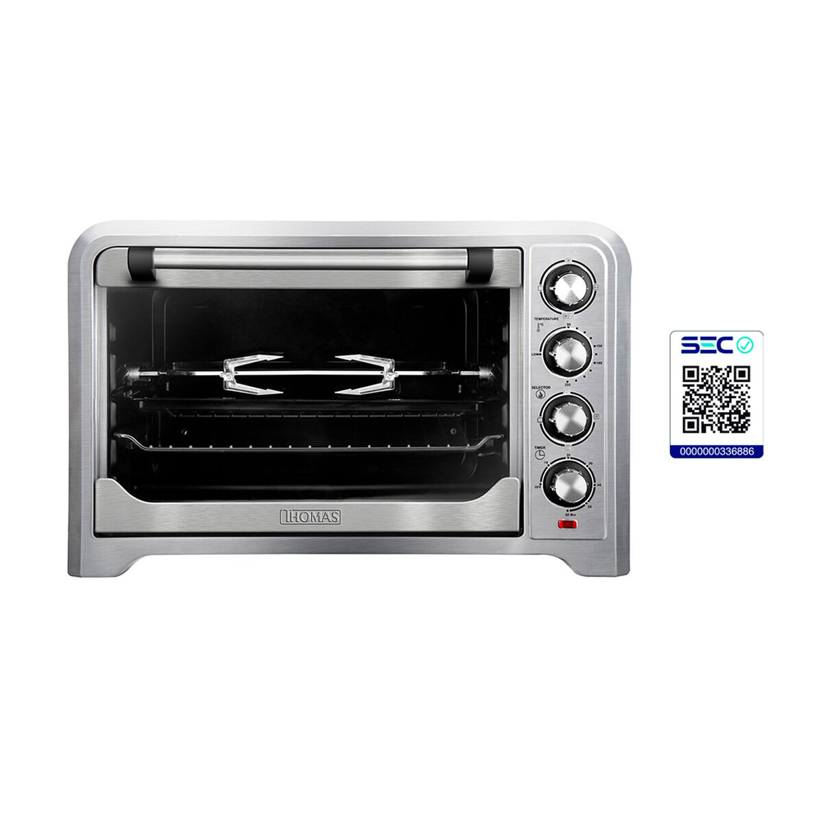 Horno Eléctrico Thomas TH-70I 70 lt.