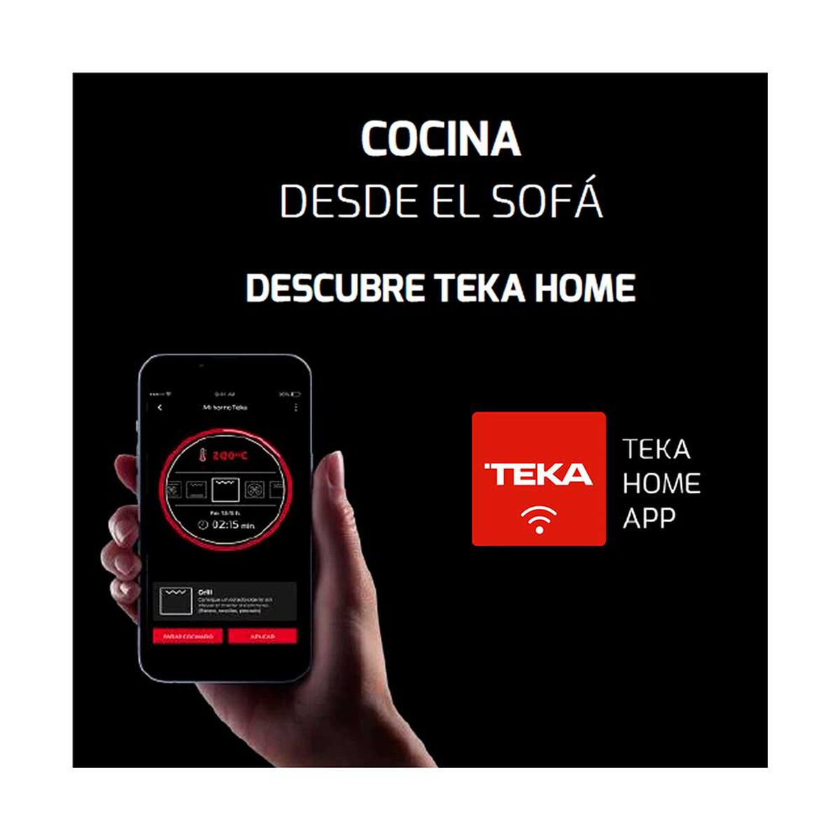 Encimera Eléctrica Teka IZF88770 BK WiFi