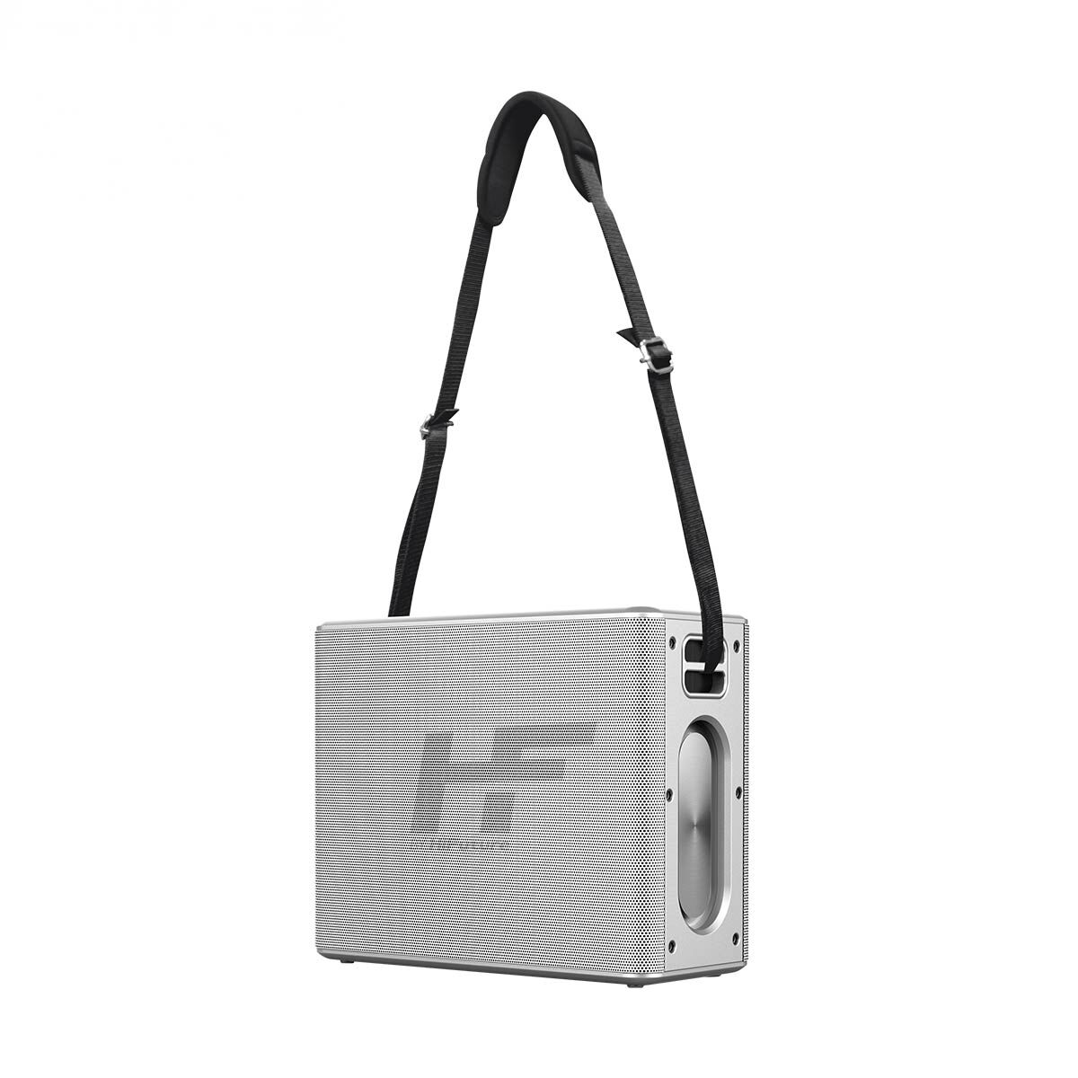 Parlante Bluetooth HiFuture Music Box Plateado