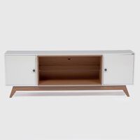 Rack TV Roca Ulmo Hasta 75"" Blanco