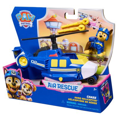 Vehiculo Air Rescue Chase Paw Patrol