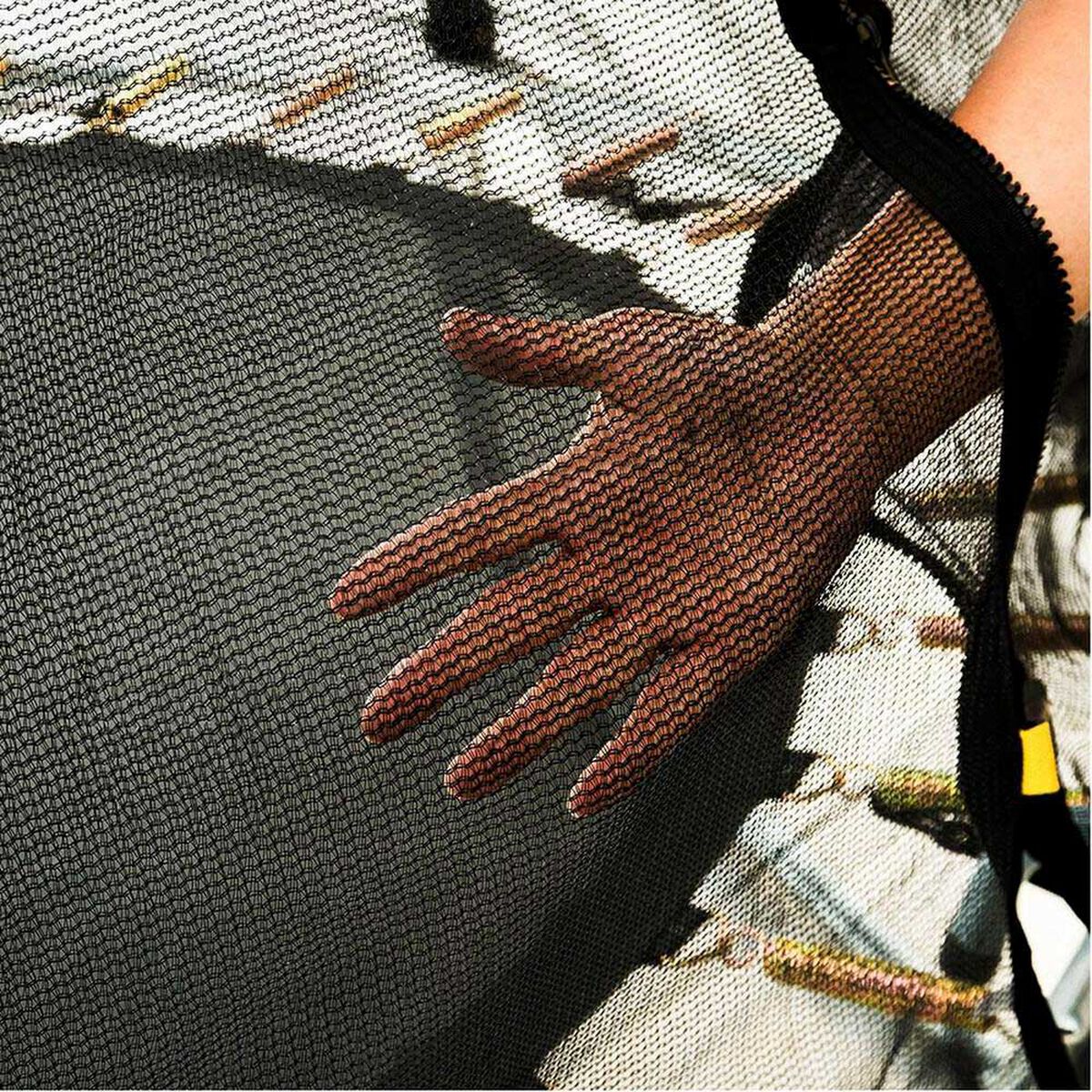 Cama El&aacute;stica Glow Up de 10ft 3.05 mts con Malla de Seguridad y Escalera