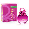 Perfume Benetton Colors Pink Woman EDT 80 ml
