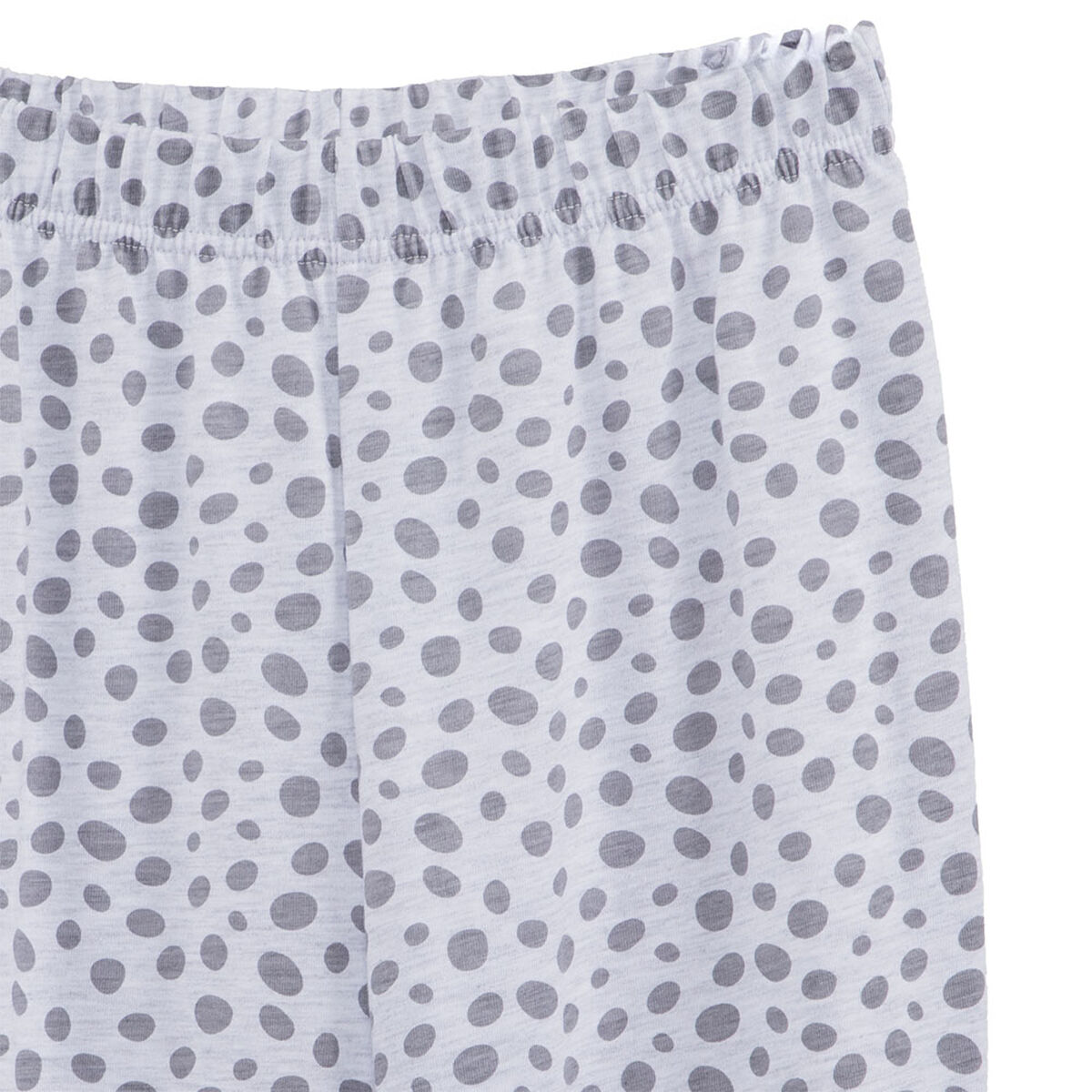 Pijama Print Niña Chess