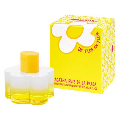 Imagen 2 del producto Set Perfume Agatha Ruiz de la Prada Mujer Flor en Flor 100ml + Pendientes