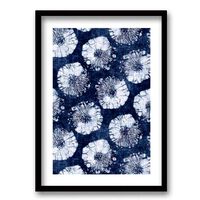 Cuadro Decorativo Retela Indigo III 70 x 50 cm