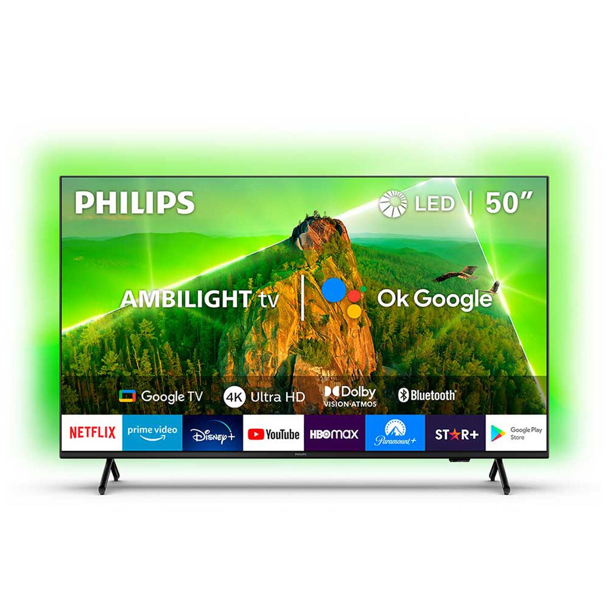 LED 50" Philips 50PUD7908 Smart TV UHD