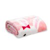 Frazada Reversible Bebe Conejito Rosada Bebesit