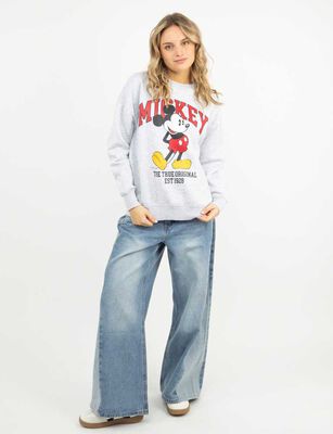 Imagen 2 del producto Polerón Disney Mujer Licencias Blanco, Burdeo, Gris, Marengo, Negro