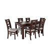 Juego de Comedor Muebles Hema Sevilla 6 Sillas Chocolate