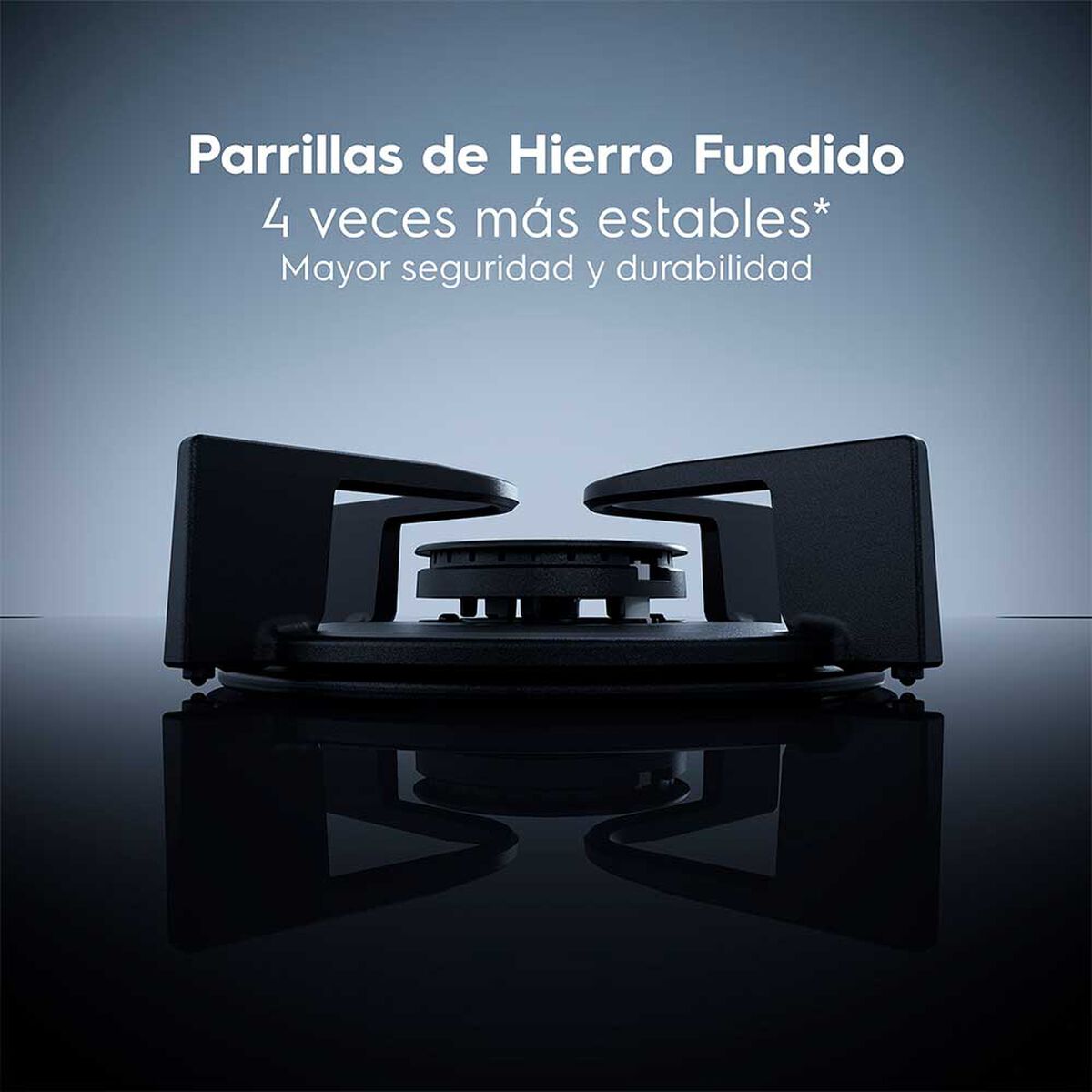 Encimera a Gas Electrolux 5 Quemadores KE5HP