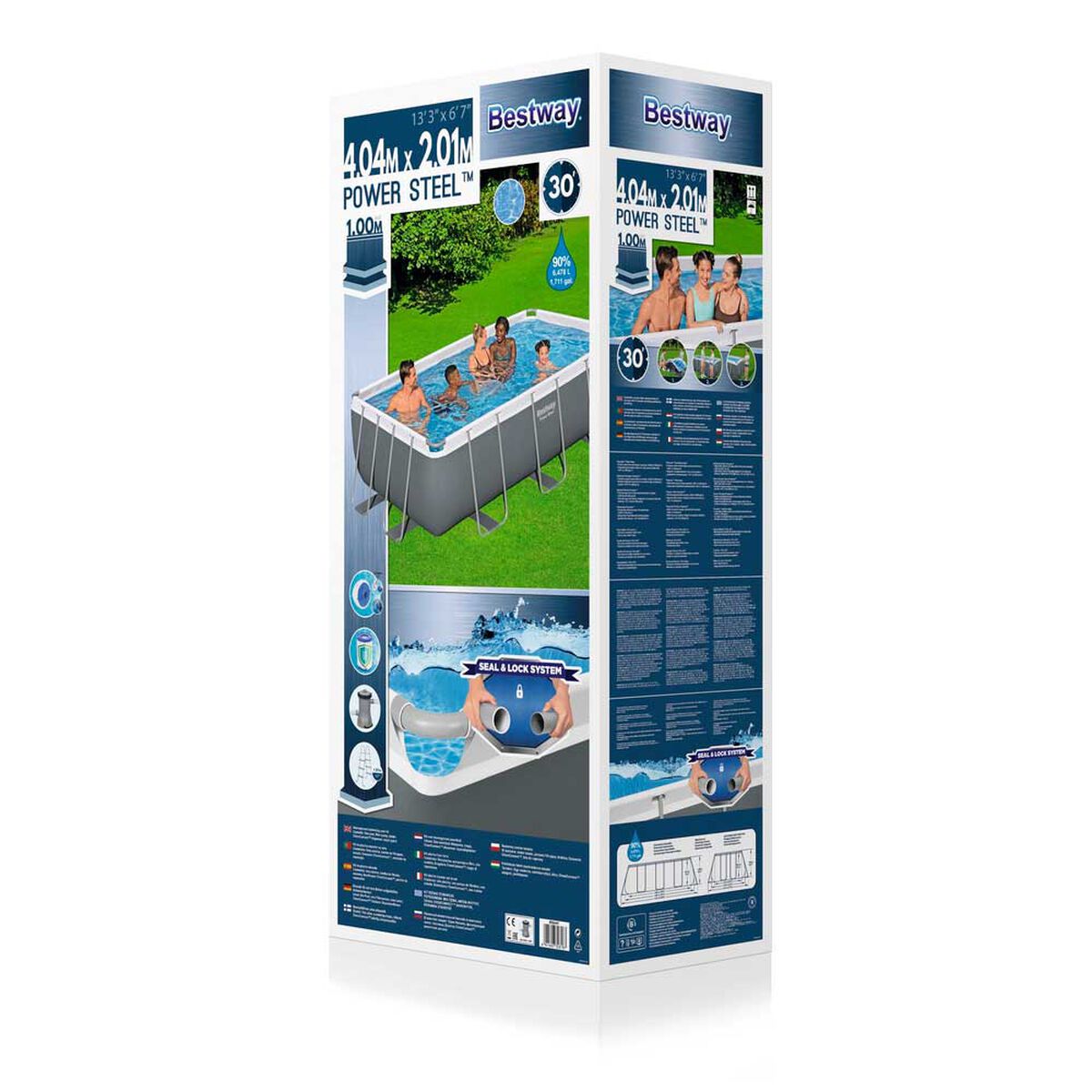 Piscina Estructural Bestway 6478 L