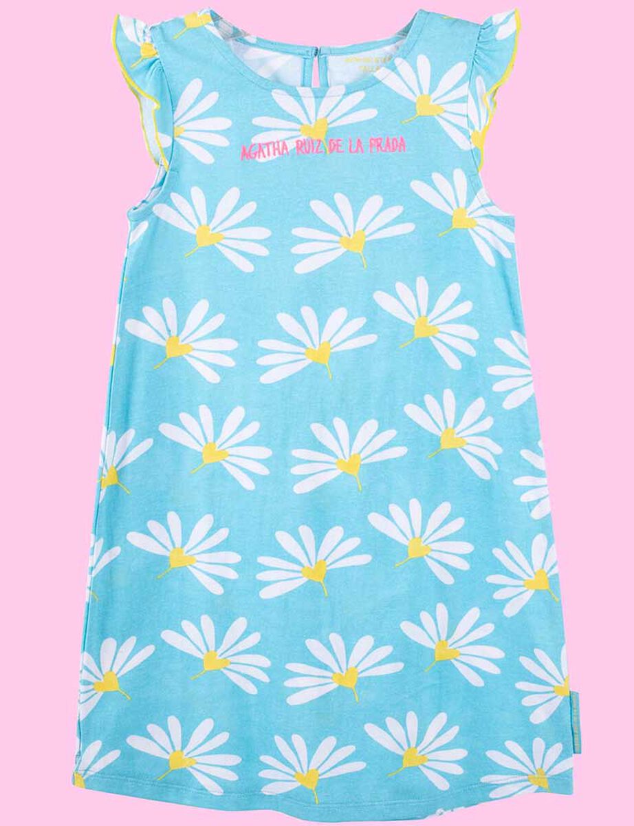 Vestido de Algodón Niña Agatha Ruiz De La Prada