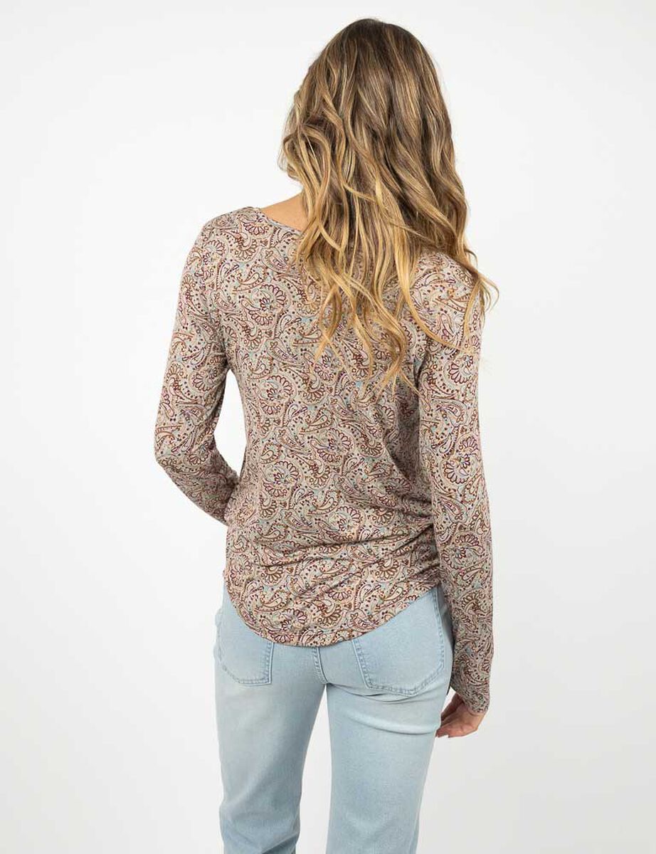 Polera Manga Larga Mujer Alma