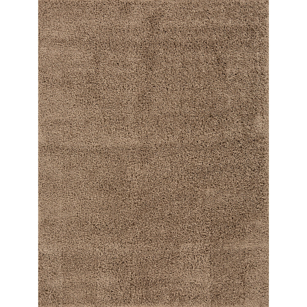 Alfombra Idetex Shaggy Lisa 70x200 cm Beige