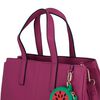 Cartera Tote Secret Aruba SC7 Mediana Fucsia