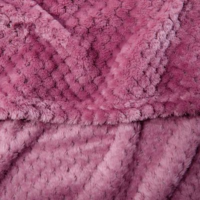 Imagen 2 del producto Frazada Mashini PopCorn King Burdeo