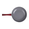 Sartén Acero Inoxidable Doral Montecarlo 28 cm Rojo