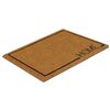 Limpiapi&eacute;s Idetex Coco Home 40 x 60 cm Caf&eacute;