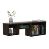 Escritorio Office 5  + Repisa Wall 1B