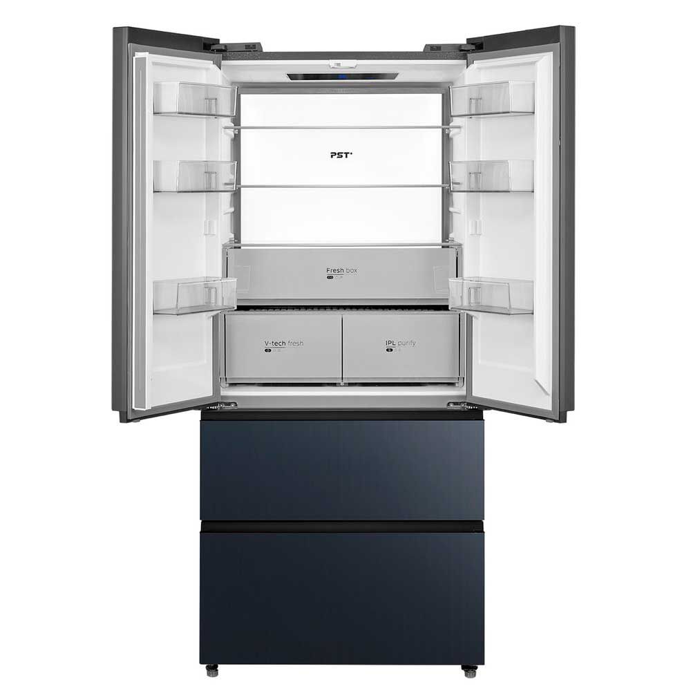 Refrigerador French Door Midea MDRFD705BIE70 474 lts. Perfect Fit