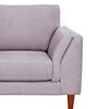 Sof&aacute; Latam Home Milan 1 Cuerpos Gris Claro