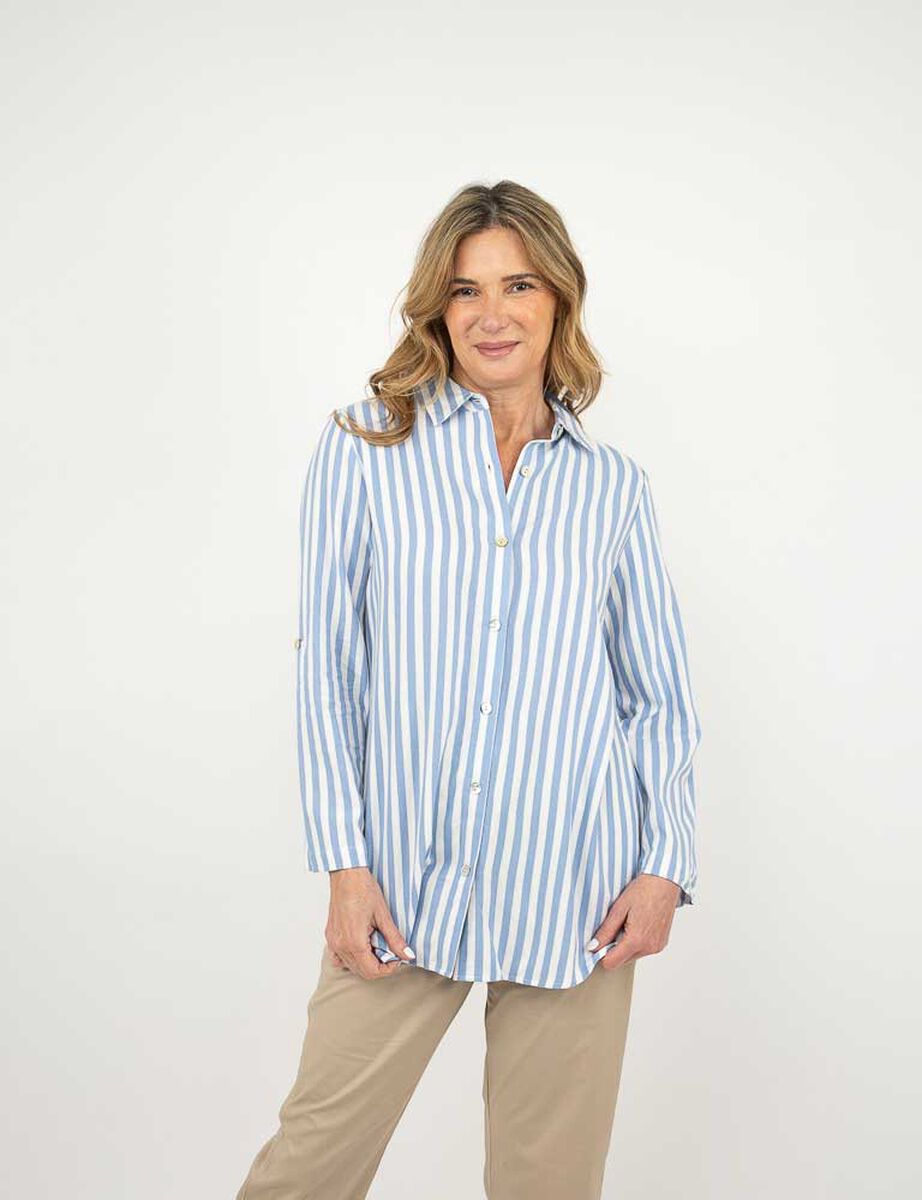 Blusa Manga Larga Mujer Portman Club