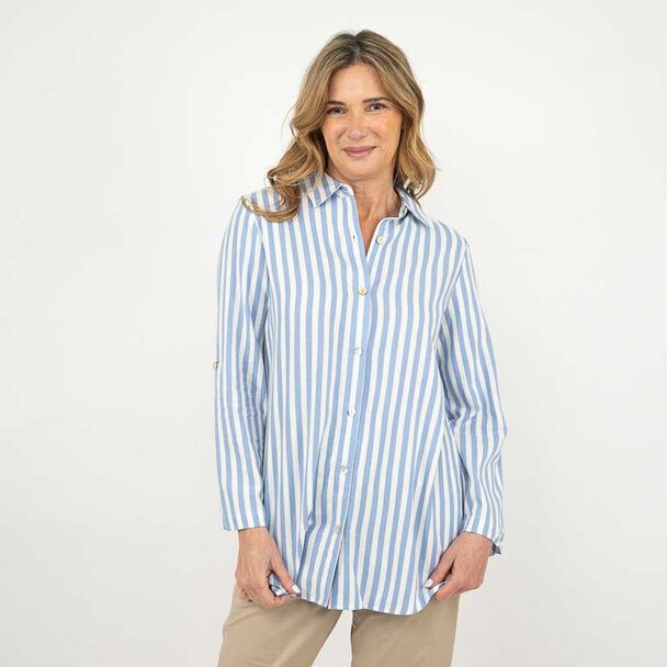Blusa Manga Larga Mujer Portman Club