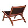 Sitial Latam Home Hannover Tela Velvet 1 Cuerpo Chocolate