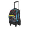 Mochila Con Ruedas Niño Cross 2.0 Negro L Xtrem