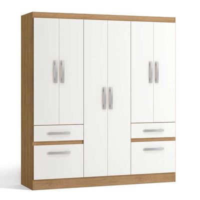 Imagen 1 del producto Clóset Yardas B544 6 Puertas 4 Cajones