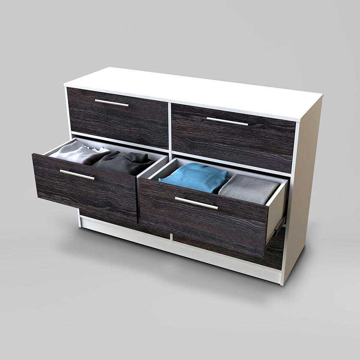 C&oacute;moda CIC Acacia 6 Cajones