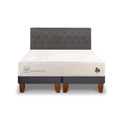 Cama Europea CIC Base Dividida King Cocopedic