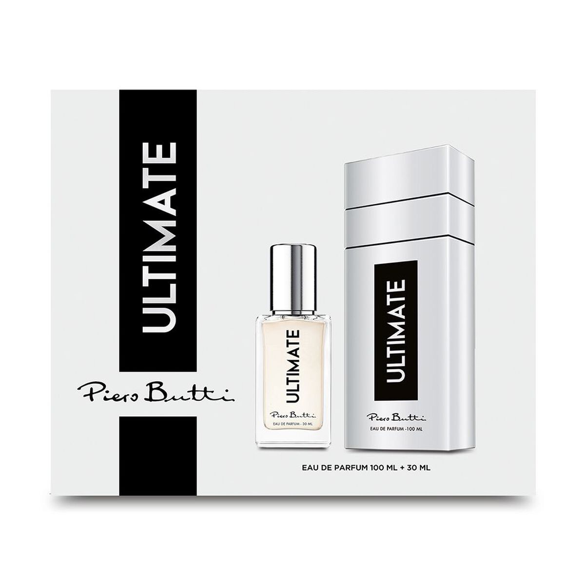 Set Perfume Piero Butti Hombre Ultimate EDP + miniatura