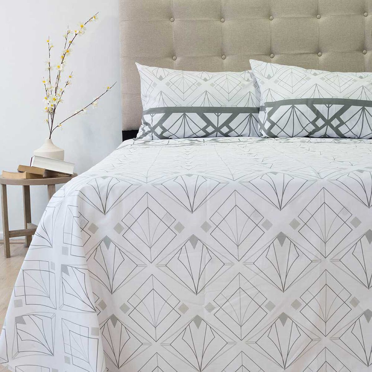 Juego de S&aacute;banas Doral 144 Hilos King Premium Victorian